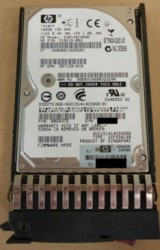 HP - 512547-B21 - 146GB 6G SAS SFF (2.5-inch) Dual Port Enterprise - 512744-001