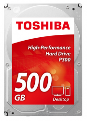 FOR TOSHIBA 500G Internal HDD Hard Drive Disk 500GB HD 7200RPM 64M 3.5" SATA 3 for Desktop PC Computer