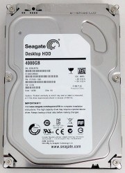 Seagate 4TB Desktop SATA 6Gbs 64MB Cache 3.5Inch Internal Bare Drive ST4000DM000