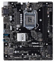 2018 main board motherboard B360M-HDV B360 B360M HDV PRO4  support i3 8100 i5 8400 8500 i7 8700 CPU  LGA 1151 USB 3.1 DDR4 SATA3 32G 