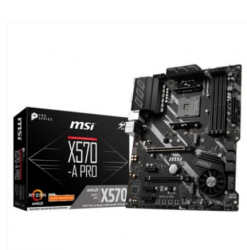 MSI microstar x570-a PRO motherboard AMD X570 Socket AM4