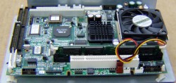 Advantech PCM-9577 REV A2 Motherboard 256MB RAM & Celeron 566 MHZ CPU