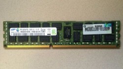 HP 8GB (1x8GB) 2Rx4 PC3L-10600R Low Voltage Memory RAM ECC 647897-B21 647650-071