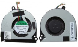Laptop New For Dell For Latitude E7450 CPU Cooling Fan DC28000F5VL BAZA0606R5H 0HMWC7 CN-0HMWC7 DC5V 0.5A