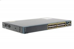Cisco 2960S Series 24 Port Gigabit Switch, WS-C2960S-24TD-L