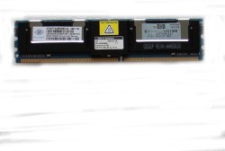 4GB 2x 2GB PC2-5300F FB DIMM RAM HP XW6600 XW8400 XW8600 461828-B21 455263-061