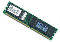 358348-B21/367167-001- HP (1X1GB) PC2700 DDR MEMORY KIT