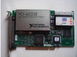 National Instruments NI PCI-6033E TESTED