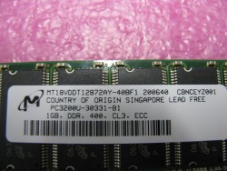 Sun X8006A-Z 2GB Kit ( 2 x 1GB ) X2100 370-7944