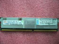 QTY 1x 8GB DDR2 PC2-5300F ECC FBD Server memory IBM P/N 43X5285 46C7576