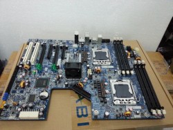  460840-003 591184-001 fully tested workstation motherboard  system mainboard for HP Z600 X58 LGA1366