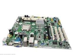 HP Compaq 8000 Elite Tower Motherboard + CPU SLB9J P/N 536883-001 536455-001