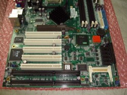 IEI SBC IMBA-8650GR-R20 2 ISA slot Socket 478 ATX Motherboard BIOS V1.3