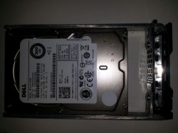 Dell 300GB 15K 2.5'' SFF SAS 6Gbps Part # NWH7V