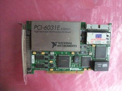 NI PCI-6033E or PCI-6031E Data acquisition card DAQ Card Tested Working
