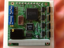 Advantech PCM-3641 4-port RS-232 High-Speed Module