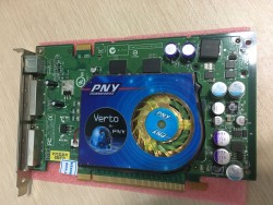 used tested good PNY 7600GT Graphics Geforce Video Cards PCI Express X16 DDR3 256MB for Philips Ultrasound IU22 IE33 