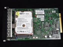 HP Designjet Z3100/Z2100 Formatter Board W/ HDD Q5669-60576 Q5669-60175