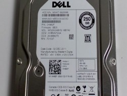 DELL 250GB SATA II 3.5" 7200RPM 3GBPS HDD Hard Disk Drive - H962F 0H962F