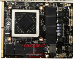 video graphic VRAM Card VGA GPU HD6970 HD6970m HD 6970 6970M 109-C29647-10 216-0811000 2G for iMac 27