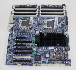 576202-001 460838-002 For HP Z800 Workstation Motherboard Dual LGA 1366 