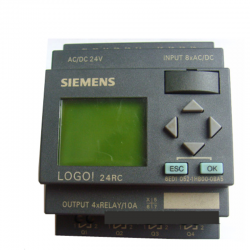  Siemens logo 24RC 6ed1 052-1 hb00-0ba5 programmable controller