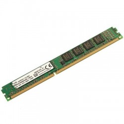Kingston ValueRAM 8GB 1X8GB Memory Module DDR3 1600MHz PC3-12800 DIMM Desktop