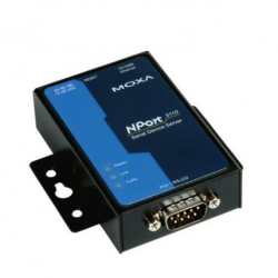 MOXA NPort 5110  NP 5110  NPort-5110 1port RS232 serial port to the industrial Ethernet serial port server
