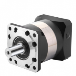 PLX060-L1-8 Flange output planetary gearbox reducer 3 arcmin Ratio 4:1 to 10:1 for NEMA23 stepper motor input shaft 8mm
