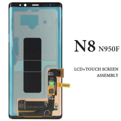  Samsung Galaxy Note 8 LCD Display Touch Screen Digitizer Assembly with Frame for Galaxy Note8 N950F N950F Repair Parts