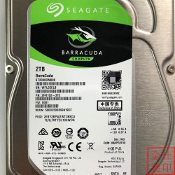 Seagate Brand BarraCuda 2TB 3.5" SATA 6 Gb/s 256MB 7200RPM For Internal Hard Disk For Desktop HDD ST2000DM008 New HDD