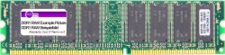 2GB Kit (2x1GB) Kingston DDR266 PC2100R ECC Reg KTC-ML370G3/2G 300680-B21 AD196A