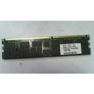 1GB Sun Microsystem PC2700 ECC Server Memory 370-7671 for Sunfire V210