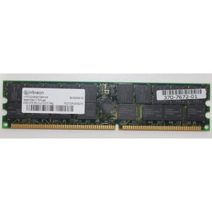 SUN X7711A 4GB (2x 2GB) PC2700R DDR-333 ECC REG Memory - 370-7672
