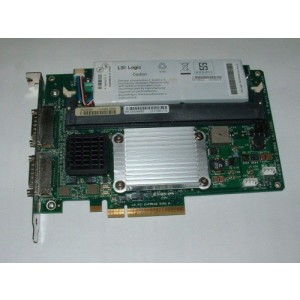 LSi Logic MR SAS 8480E PCI RAID Controller 256mb Cache/Battery BBU IBM 39R8852