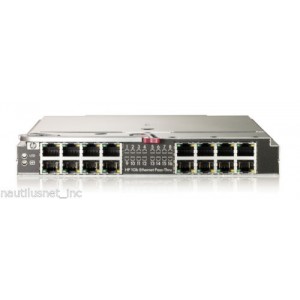 HP 16port 1GB Ethernet Pass-Thru c-Class 406740-B21 419329-001 Sealed Hp ReNew