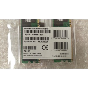 NEW HP 16GB (2x 8GB) DDR2 PC2-5300P ECC Server Memory RAM 408855-B21 DL185 DL165