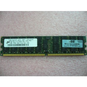 1x 4GB PC2-5300P 2Rx4 DDR2 667MHz ECC Registered Memory HP P/N 432670-001