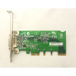 IBM ADD2 DVI-D PCI-E x16 Low-Profile Video Card 43C0258
