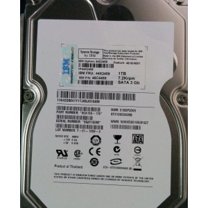 Original 44X2458 44X2459 44X2479 4618 3.5 inch 15K SATA-FC 1TB Hard Disk