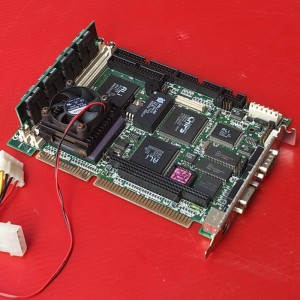 SBC 486/5x86 Ver: G9 Half Size Single Board Computer ISA