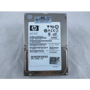 HP DG0300BAHZQ 492619-002 300GB 2.5" 10K SAS Hard Drive