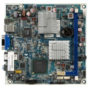 501994-001 HP H-I945-ITX 1.6GHz Atom Desktop Mini-ITX Motherboard