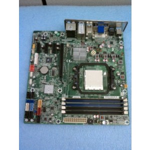 HP H-RS880-uATX 537376-001 Motherboard AMD AM3 CPU 2GB RAM / B1422