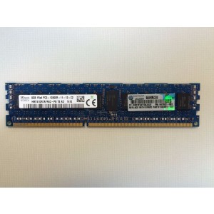 HP 664691-001 647651-081 8 GB 1Rx4 PC3-12800R DDR3 SDRAM Server Memory