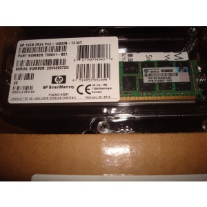 HP 16GB 2RX4 PC3-14900R-13 - 708641-B21 712383-081 715274-001
