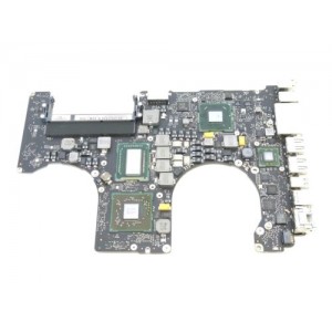 661-5850 For Macbook PRO A1286 MC721LL 2.0G 512MB Unibody Logic Board Motherboard System board 820-2915-A 95% new