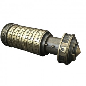 the Da Vinci Code cylinder lock 