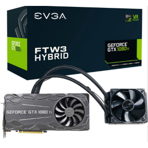 EVGA  GeForce GTX 1080 Ti FTW3 HYBRID 