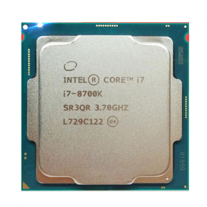 I7 8700k CPU